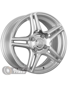 Литой диск 770 7.5x17/5x108 D63.3 ET50, Серебристые Ls wheels