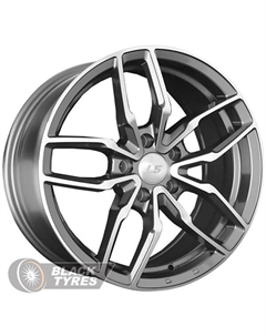 Литой диск 790 7.5x17/5x114.3 D73.1 ET40, Серые Ls wheels