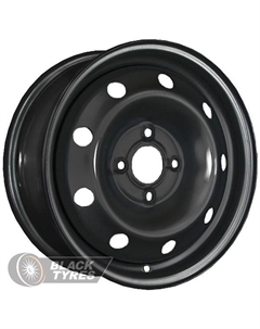 Стальной диск 14000 5.5x14/4x100 D60.1 ET43, Черные Magnetto