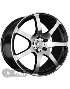 Литой диск 789 7.5x17/5x112 D66.6 ET35, Черные Ls wheels