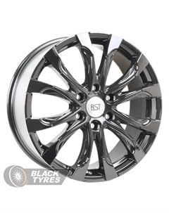 Литой диск R022 8x20/6x139.7 D77.8 ET35, Черные Rst