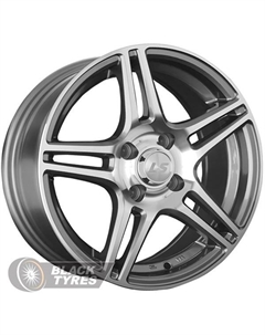 Литой диск 770 7.5x17/5x100 D73.1 ET45, Серые Ls wheels