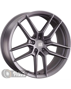 Литой диск RC55 8.5x20/5x112 D66.6 ET20, Серые Ls flowforming