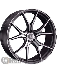 Литой диск RC56 10x22/5x112 D66.6 ET35, Серые Ls flowforming