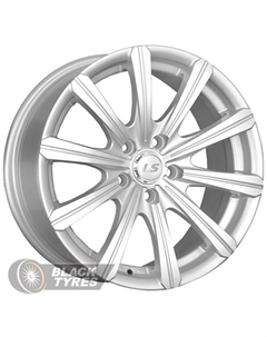 Литой диск 391 7.5x17/5x114.3 D73.1 ET45, Серебристые Ls wheels