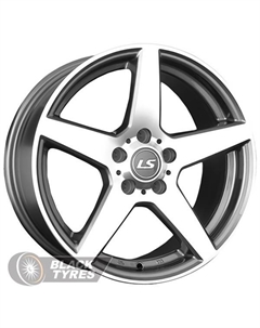 Литой диск 360 7x16/4x98 D58.6 ET28, Серые Ls wheels