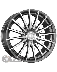 Литой диск 367 7x16/4x100 D73.1 ET40, Серые Ls wheels