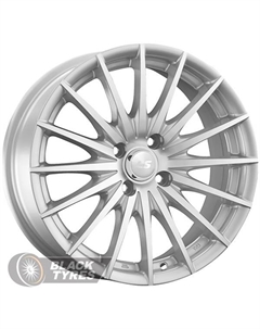 Литой диск 367 7x16/4x100 D73.1 ET40, Серебристые Ls wheels