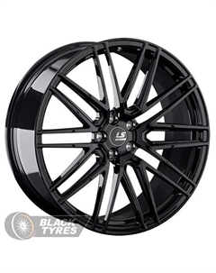 Диск FG12 10.5x22/5x112 D66.6 ET43, Черные Ls forged