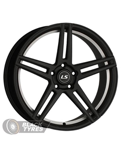 Литой диск RC01 8.5x19/5x112 D66.6 ET35, Черные Ls flowforming