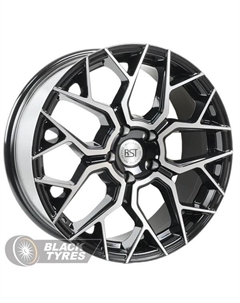 Литой диск R148 8x18/5x114.3 D60.1 ET30, Черные Rst