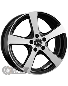 Литой диск 956 7x17/5x112 D57.1 ET40, Черные Ls wheels