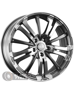 Литой диск 955 7x17/5x114.3 D73.1 ET40, Серые Ls wheels