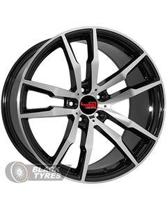 Литой диск B222 10.5x20/5x112 D66.6 ET40, Черные Legeartis