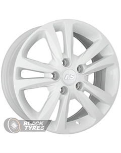Литой диск 1030 6.5x16/5x112 D66.6 ET40, Белые Ls wheels