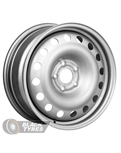 Стальной диск R-1726 6.5x17/5x114.3 D66.1 ET50, Серебристые Trebl