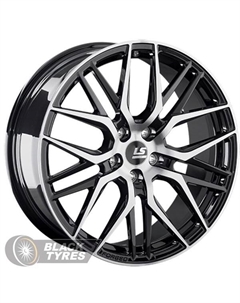 Диск FG04 8x20/5x114.3 D60.1 ET30, Черные Ls forged