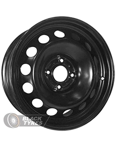 Стальной диск 15009 6x15/4x100 D60.1 ET50, Черные Magnetto