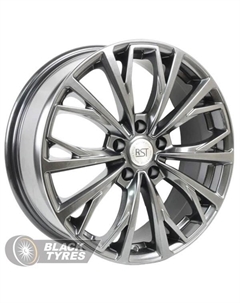Литой диск R038 7x18/5x108 D65.1 ET36, Серые Rst
