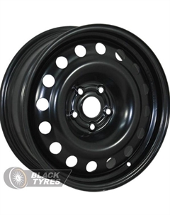 Стальной диск 9228T 6.5x16/5x114.3 D67.1 ET46, Черные Trebl