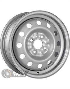 Стальной диск Ваз 2170 5.5x14/4x98 D58.6 ET35, Серебристые Accuride