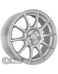 Литой диск 910 6.5x15/5x105 D56.6 ET39, Серебристые Ls wheels