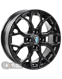 Литой диск 1419 5.5x14/4x100 D67.1 ET43, Черные Venti