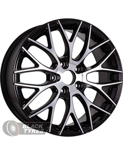Литой диск R137 7x17/5x108 D60.1 ET33, Черные Rst