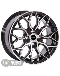 Литой диск XH1024 8.5x20/5x114.3 D67.1 ET38, Черные Lizardo