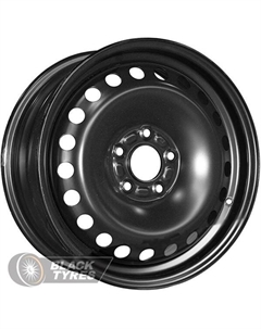 Стальной диск 16009 6.5x16/5x108 D63.3 ET50, Черные Magnetto