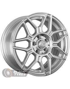 Литой диск 785 6.5x15/4x100 D60.1 ET45, Серебристые Ls wheels