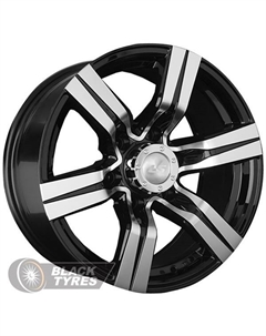 Литой диск 767 8x17/6x139.7 D106.1 ET10, Черные Ls wheels