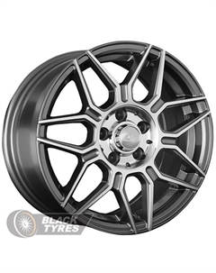 Литой диск 785 7x16/4x100 D73.1 ET40, Серые Ls wheels