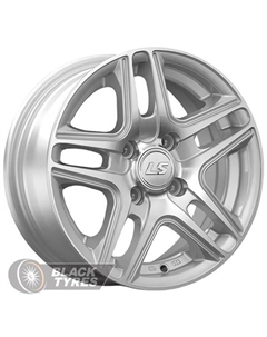 Литой диск 802 7x16/5x112 D66.6 ET38, Серебристые Ls wheels