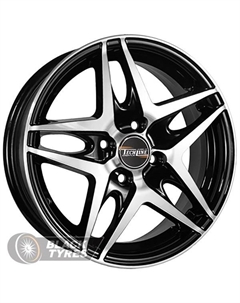 Литой диск TL 530 6x15/4x98 D58.6 ET35, Черные Tech line