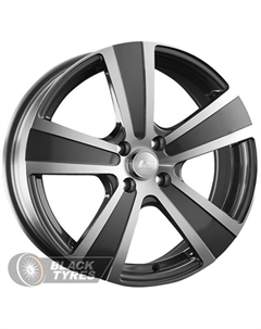Литой диск 950 7x17/5x114.3 D73.1 ET45, Серые Ls wheels