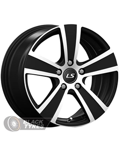 Литой диск 950 7x17/5x112 D57.1 ET40, Черные Ls wheels