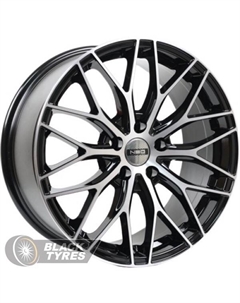 Литой диск 740 7x17/5x114.3 D67.1 ET40, Черные Neo