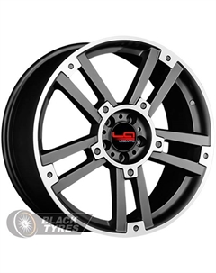 Литой диск MR81 8.5x20/5x112 D66.6 ET60, Черные Legeartis