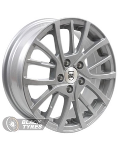 Литой диск TL 548 6x15/5x100 D57.1 ET40, Серебристые Tech line