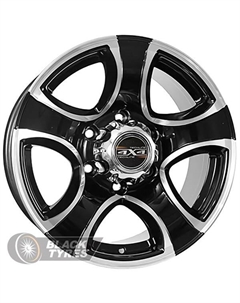 Литой диск TL 622.6 7.5x16/6x139.7 D110.1 ET10, Черные Tech line