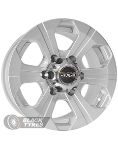 Литой диск TL 547 8x15/6x139.7 D110 ET0, Серебристые Tech line