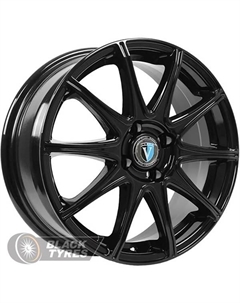 Литой диск 1516 6x15/4x100 D54.1 ET46, Черные Venti