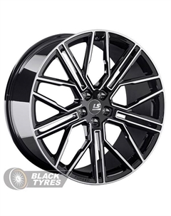 Диск FG08 9x21/5x150 D110.1 ET45, Черные Ls forged