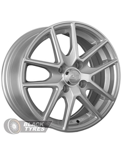 Литой диск 771 7x16/4x100 D60.1 ET40, Серебристые Ls wheels