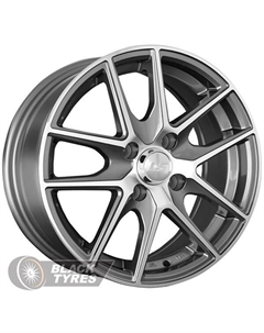 Литой диск 771 7x16/4x100 D73.1 ET40, Серые Ls wheels