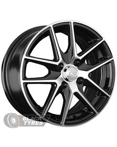 Литой диск 771 6x14/4x100 D73.1 ET40, Черные Ls wheels