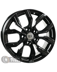 Литой диск R106 6.5x16/5x114.3 D67.1 ET46, Черные Rst