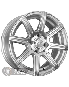 Литой диск 571 7x16/5x114.3 D73.1 ET43, Серебристые Ls wheels