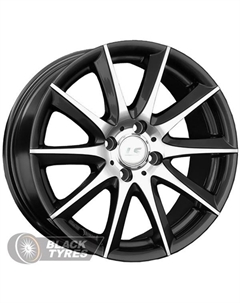 Литой диск 286 7x16/4x100 D73.1 ET40, Черные Ls wheels